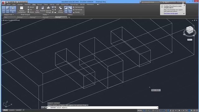 Beginner Tutorial 2 - Autodesk AutoCad 2016 - Designing a Basic House Part 2 смотреть онлайн