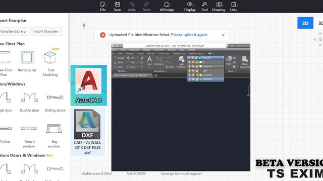 [Technical FAQs] Why Always Failed To Import DXF Floor from AutoCAD ? смотреть онлайн
