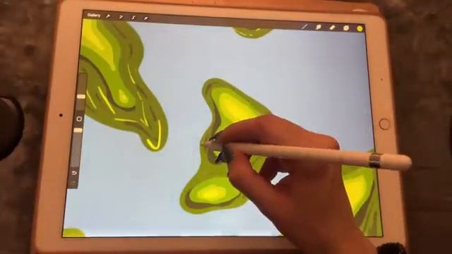 iPad ASMR - Painting a planet in Procreate - Whispering / Writing Sounds смотреть онлайн