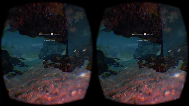 Trying World of Diving on Oculus Rift DK2 (Early Access Game on Steam) смотреть онлайн