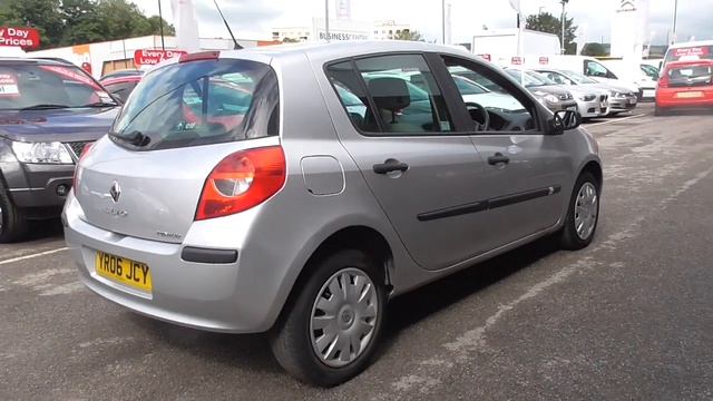 Renault CLIO 1.4 16V Expression 5dr U46565 смотреть онлайн