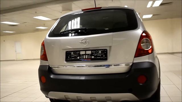 Opel Antara 2.4 MT (140 л.с.) 4WD смотреть онлайн