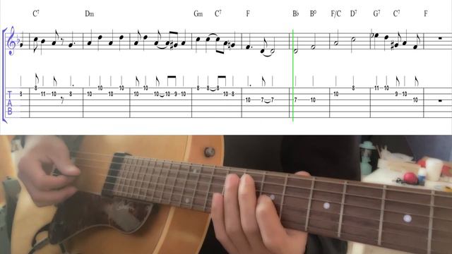 Cantina Band (from Star Wars) Theme | Gypsy Jazz Guitar Tab смотреть онлайн