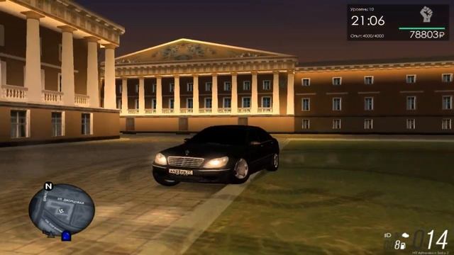 MTA Province | Обзор легенды Mercedes Benz w220 | МБ w220 смотреть онлайн