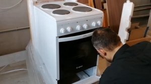 Распаковка - Плита электрическая Gefest 5140-01 0035