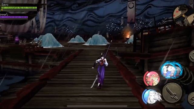 World of Demons: Chapter 3 - The Lone Swordsman - The Kaijin Maru (All Trials,100%) IOS Walkthrough смотреть онлайн