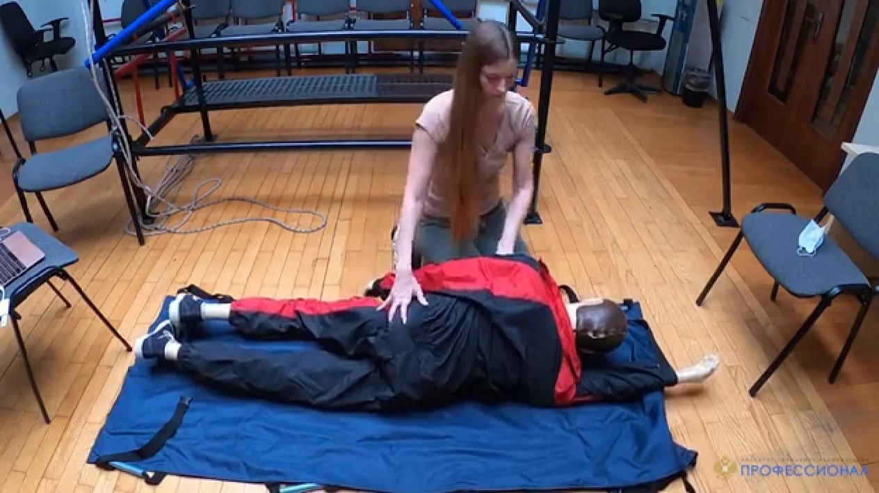 Видео пособие: Пограничные состояния пострадавшего (Состояние кома)