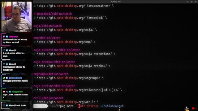 OBS Studio tweaks on Linux & updating MATE Desktop ? packages ? in Debian & Ubuntu смотреть онлайн