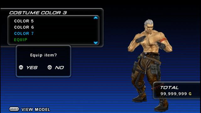 Tekken 6 Bryan Fury Customization смотреть онлайн