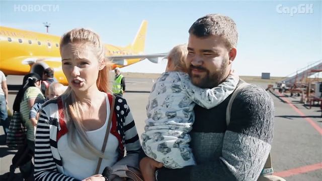 Открылись прямые рейсы «Саратов - Санкт-Петербург»! смотреть онлайн