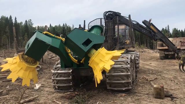 Пуско-наладочные работы дискового рыхлителя ТT26 с гидромоторами(аналог Bracke T26) ТД Форвардер смотреть онлайн