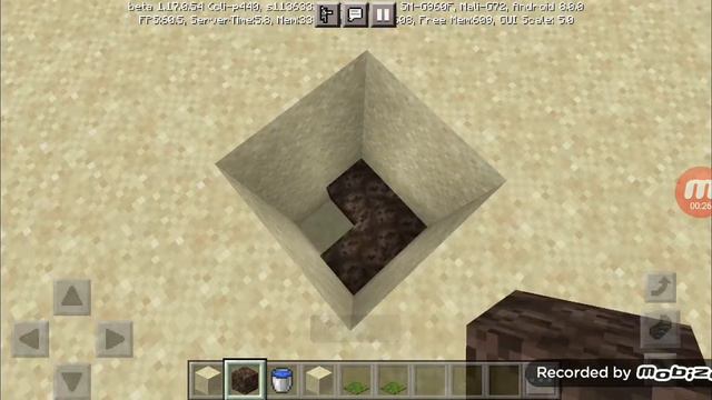 Майнкрафт Как сделать ЗЫБУЧИЕ ПЕСКИ Minecraft смотреть онлайн