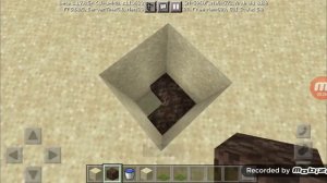 Майнкрафт Как сделать ЗЫБУЧИЕ ПЕСКИ Minecraft