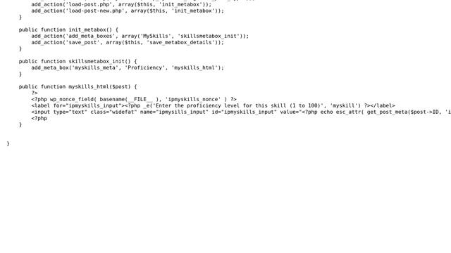 Wordpress: Custom Meta Box returns no HTML смотреть онлайн