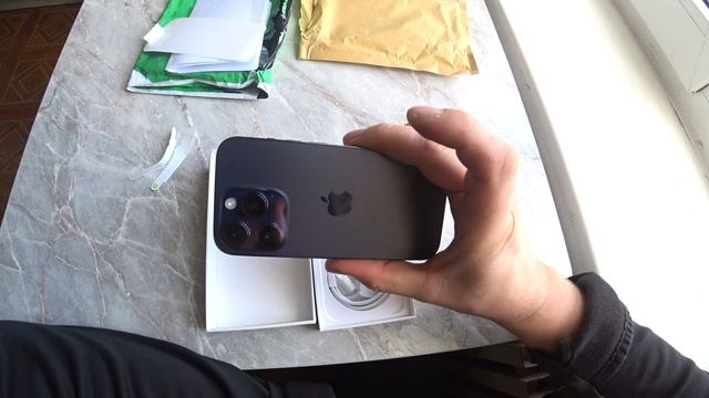 заказал IPhone 14 Pro с Ozon почему так ? отличный вариант или разочарование