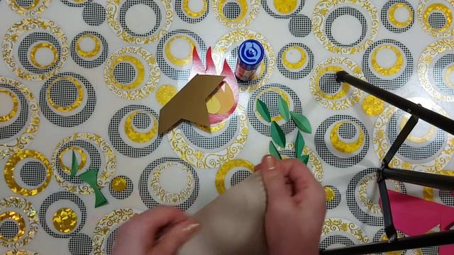 Вечный огонь. Поделка. смотреть онлайн