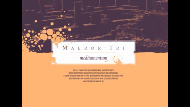 MAEROR TRI - Soma II