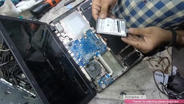 Disassembly Acer Aspire ES 15 Laptop