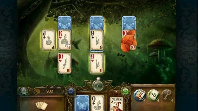 Solitaire Fairytale Level 31 смотреть онлайн