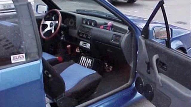 Ford escort Xr3i 1987 смотреть онлайн