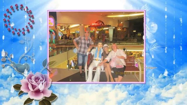 Поздравление племянницы с Днем рождения - слайд шоу на заказ смотреть онлайн