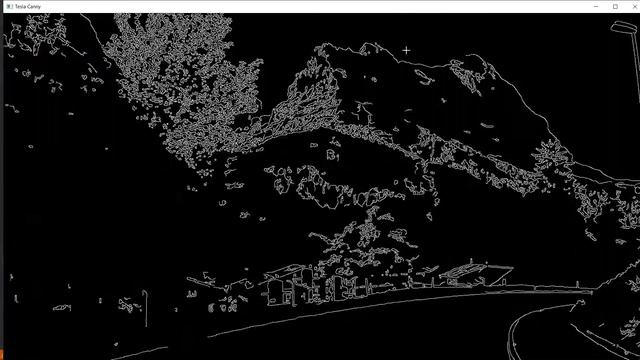Real Time Edge detection on a 2k 60fps Vechicle Camera [Turn on Captions for Explanations] смотреть онлайн