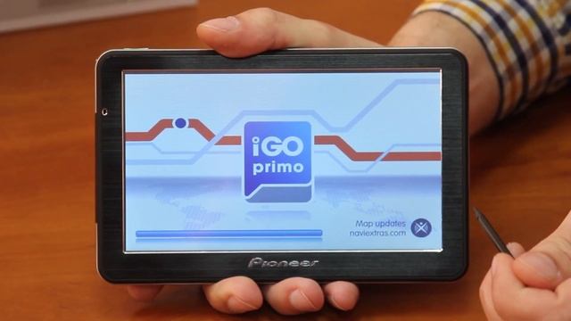 Обзор навигатора Pioneer PI-735 с картой Европы для грузовых автомобилей смотреть онлайн