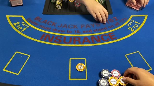 Blackjack | $25,000 Buy In | AMAZING High Roller Win! Playing Loose & Feeling Lucky! смотреть онлайн