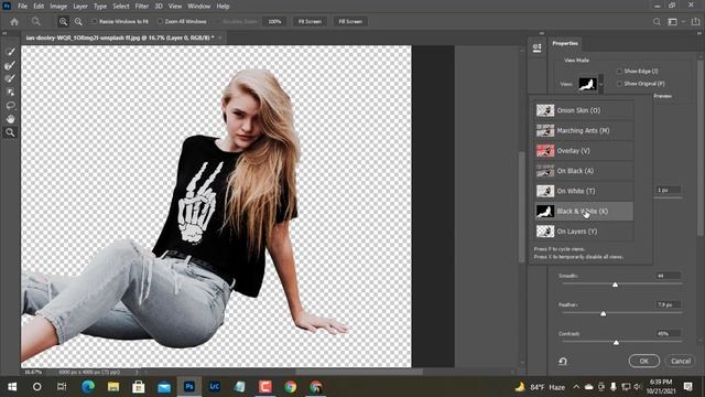 How To make a Background White in Photoshop 2021 || Bangla Tutorial by Keya Editing смотреть онлайн