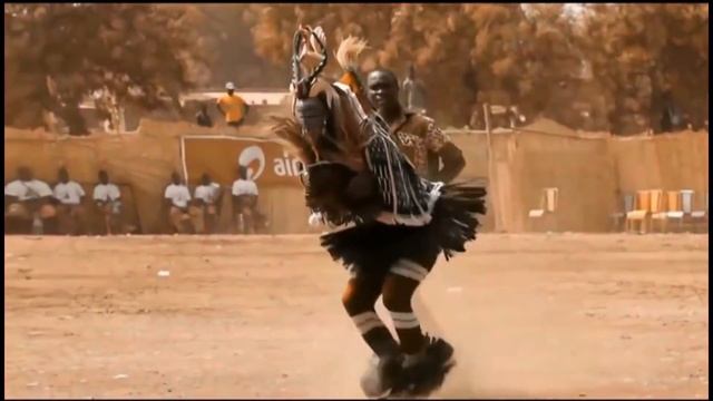 Дикие африканские танцы