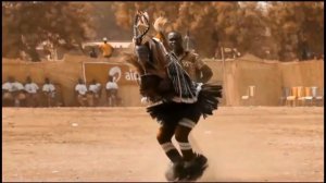 Дикие африканские танцы