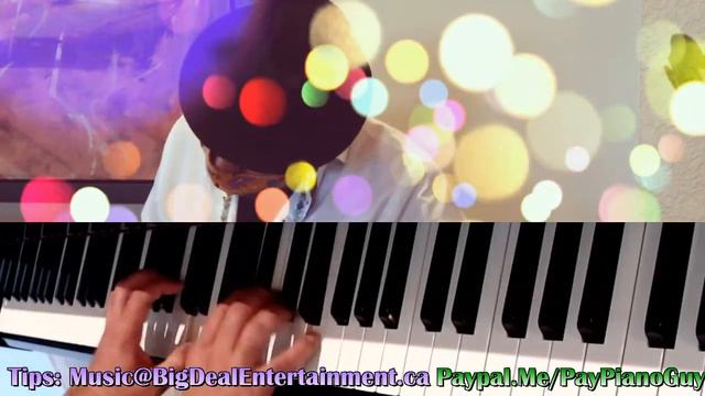 Virtual Piano Bar from the Banff Springs Hotel смотреть онлайн