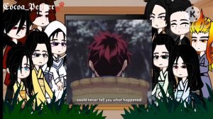 ??//Demon slayer parents react to their kids + future?? // ll1/?ll [Gacha]