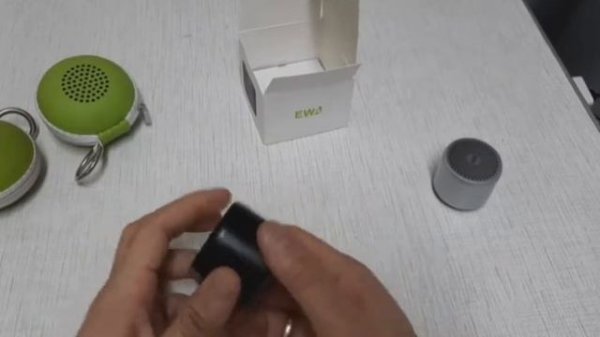 СУПЕРР блютуз калонка ,маленькая и компактная EWA A106 pro полный обзор на русском языке