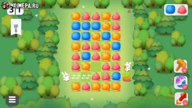 Логическая игра Жадные кролики смотреть онлайн