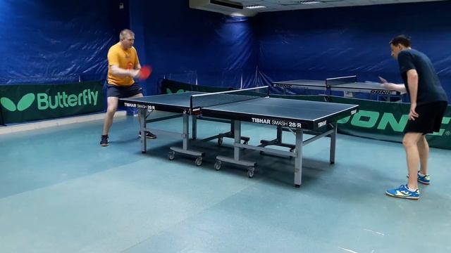 Тест-драйв основания Nittaku Kasumi Basic + Nittaku FastArc G1 + Nittaku Hammond Power смотреть онлайн