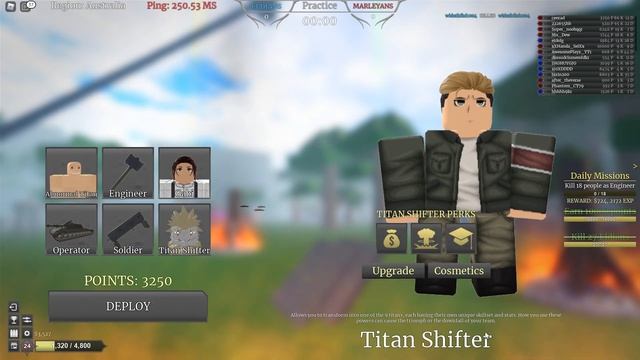 สอนเล่น//เเนะนำHero//รีวิวSkin Dragon ใน Titan Warface Roblox[บอกCode ใต้คริป] смотреть онлайн