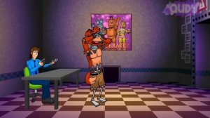 ЧТО ЕСЛИ БЫ ФОКСИ БЫЛ ФОНГАЕМ? 2 ВСЕ НОЧИ НА РУССКОМ.