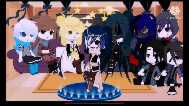 “””{cannon sans AU’s react to lunar bey Crystal sans}”””{a lot of mistakes and a very old video}””” смотреть онлайн