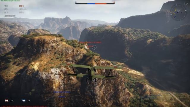 War Thunder Ultra settings gameplay on i5 4570 / gtx660 (1080p) смотреть онлайн