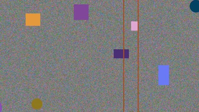 Python-Generated Random Video with Geometric Shapes, Text, and Noise (headphone warning) смотреть онлайн