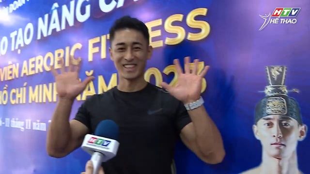 Các chuyên gia Aerobic Fitness đến từ Korea | Khoá đào tạo Huấn luyện viên chuyên nghiệp смотреть онлайн