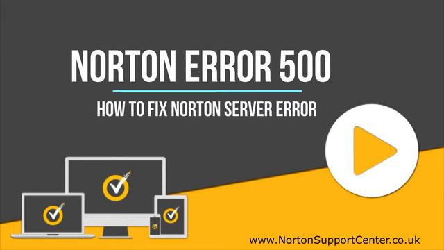 How to Resolve Norton Server Error 500 on Windows and Mac-Norton Support Center смотреть онлайн