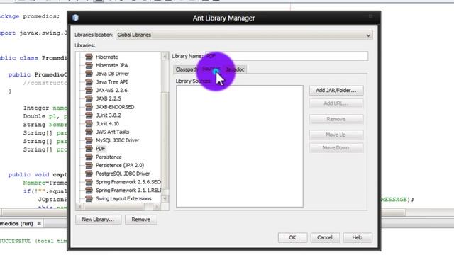 Tutorial: Como agregar una biblioteca en NetBeans 7.3 2013 [Java] смотреть онлайн