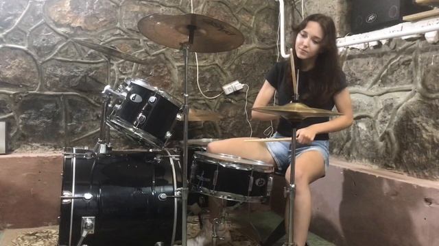 ЭТОТ ГОРОД - БРАВО (drum cover) смотреть онлайн