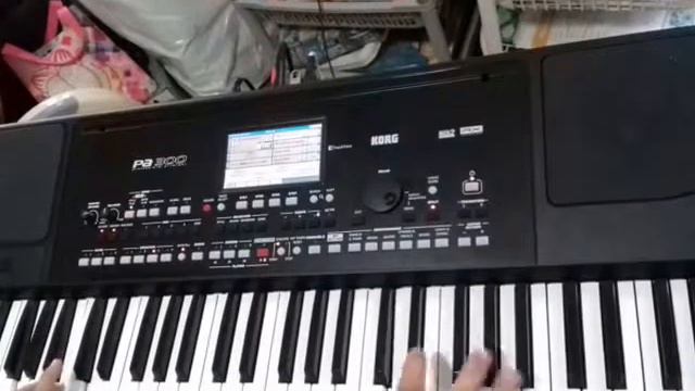 Guitarra Acustica Real Korg Pa 300 смотреть онлайн