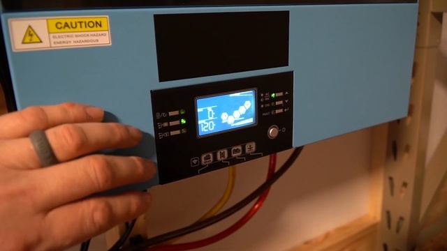 A review of the SunGoldPower BluePower SP6548 Solar Inverter, 6500 Watts, with or without batteries