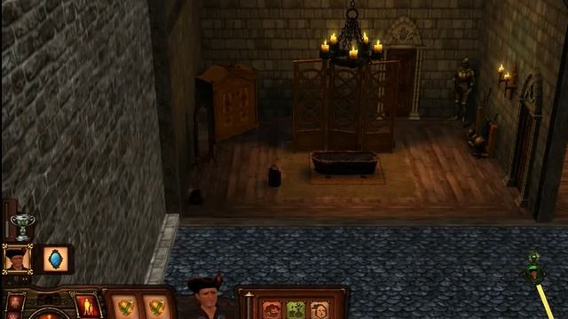 The Sims Medieval Pirates and Noble (Gameplay) part 1 смотреть онлайн