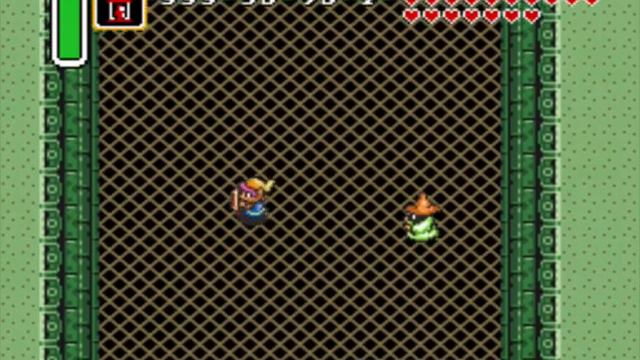 Legend of Zelda A Link to the Past (SNES) Part 11: Swamp of Evil & Misery Mire смотреть онлайн