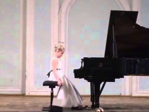 Светикова Александра. Ф.Лист - «Юношеский этюд №4».